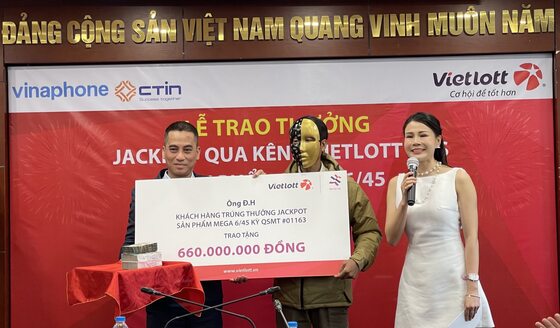 Anh P.H đã trao 660 triệu đồng cho quỹ Tâm Tài Việt