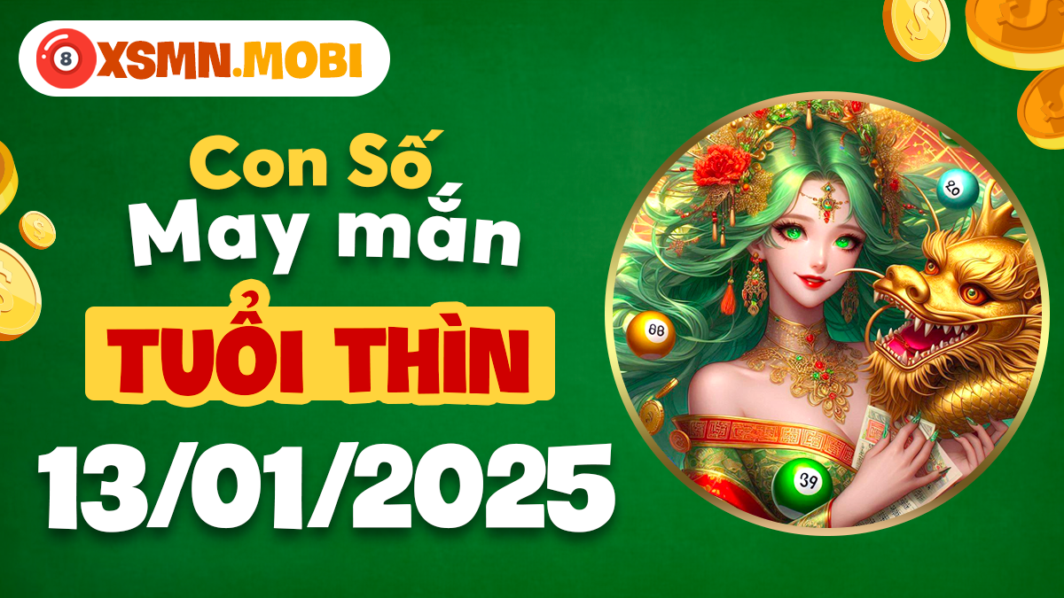 Tuổi Thìn ngày 13/01/2025: Số nào sẽ giúp hóa giải vận hạn?