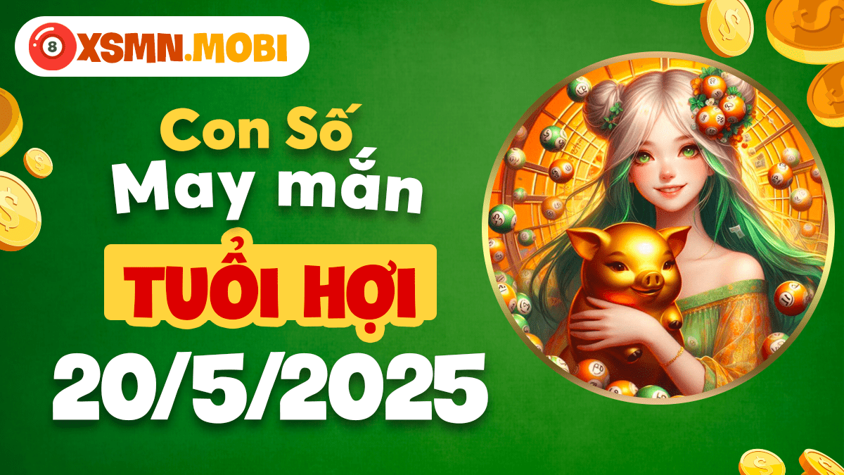 Thiên cơ con số tuổi Hợi ngày 20/5/2025: Đón tài lộc vào nhà
