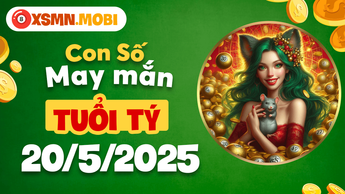 Thần số học tuổi Tý ngày 20/5/2025: Lộ trình số mệnh đặc biệt
